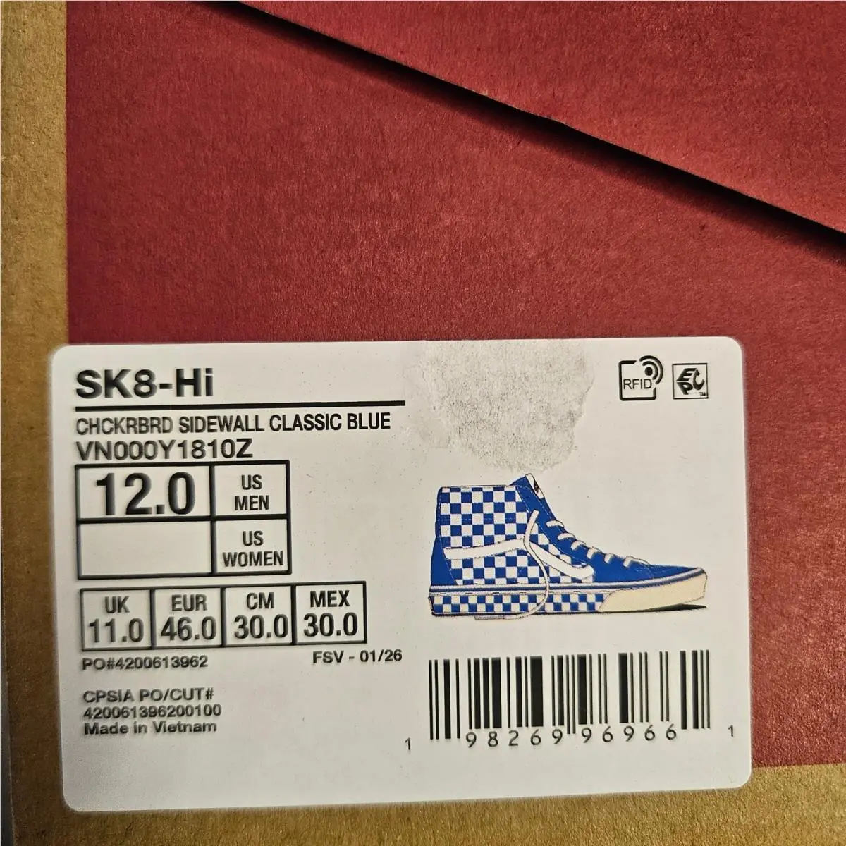 Vans shoes - Blue 3