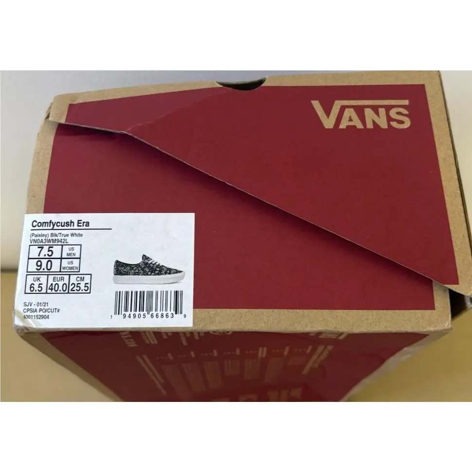 Vans shoes - VANS Era - Era - VN0A3WM942L - Black 8