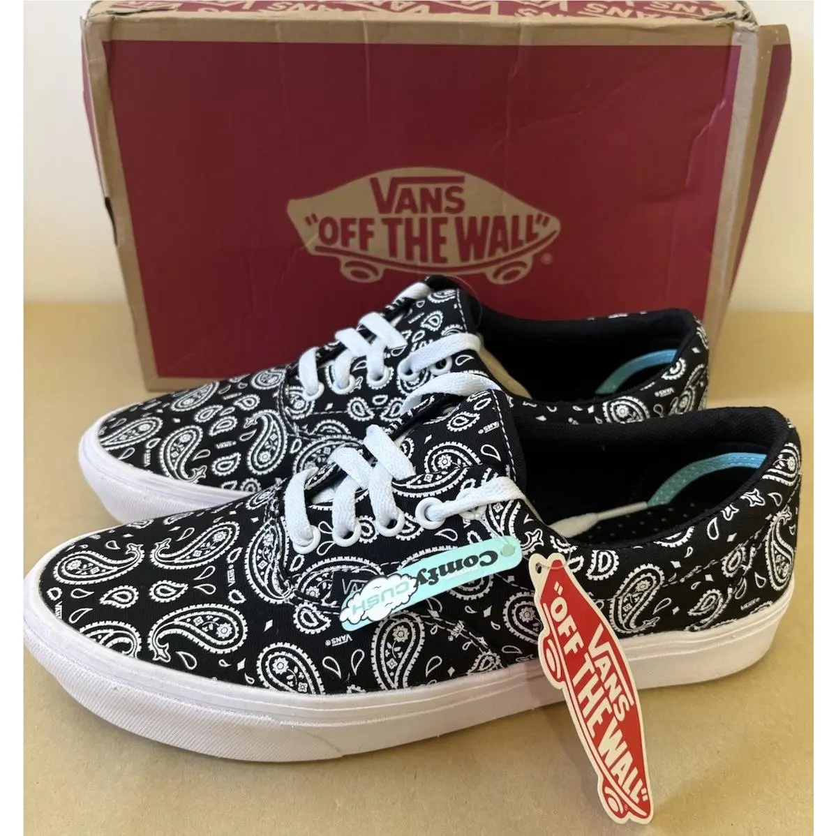 Vans shoes - VANS Era - Era - VN0A3WM942L - Black 2