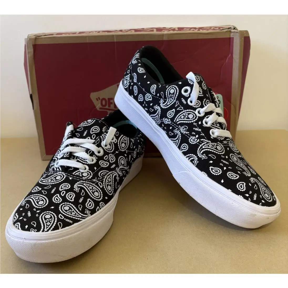 Vans shoes - VANS Era - Era - VN0A3WM942L - Black 3