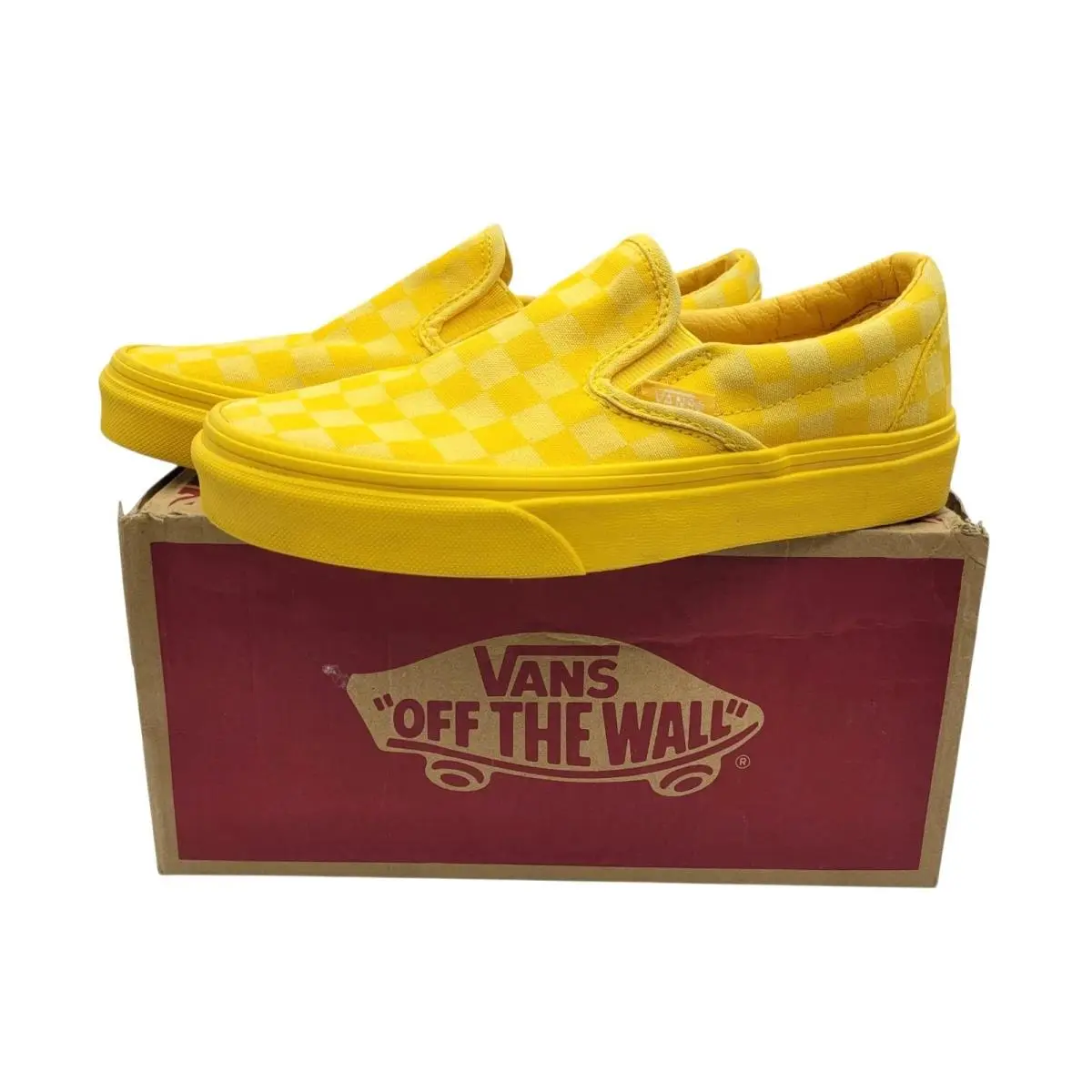 Vans shoes - VANS Slip-On - VN0A4U380AL - Yellow 0
