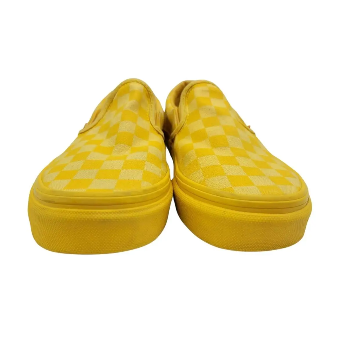 Vans shoes - VANS Slip-On - VN0A4U380AL - Yellow 2