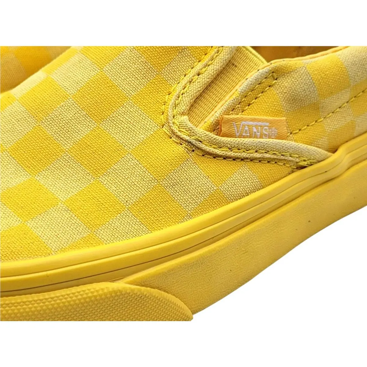 Vans shoes - VANS Slip-On - VN0A4U380AL - Yellow 1
