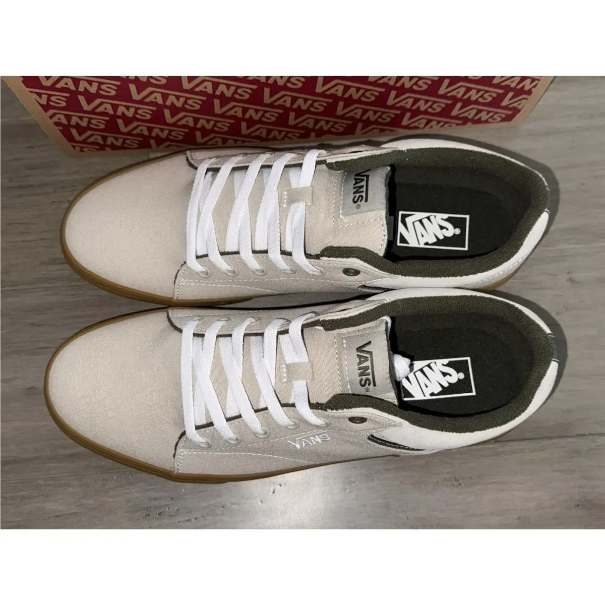 Vans shoes - Vans Seldan - Seldan - Beige 1