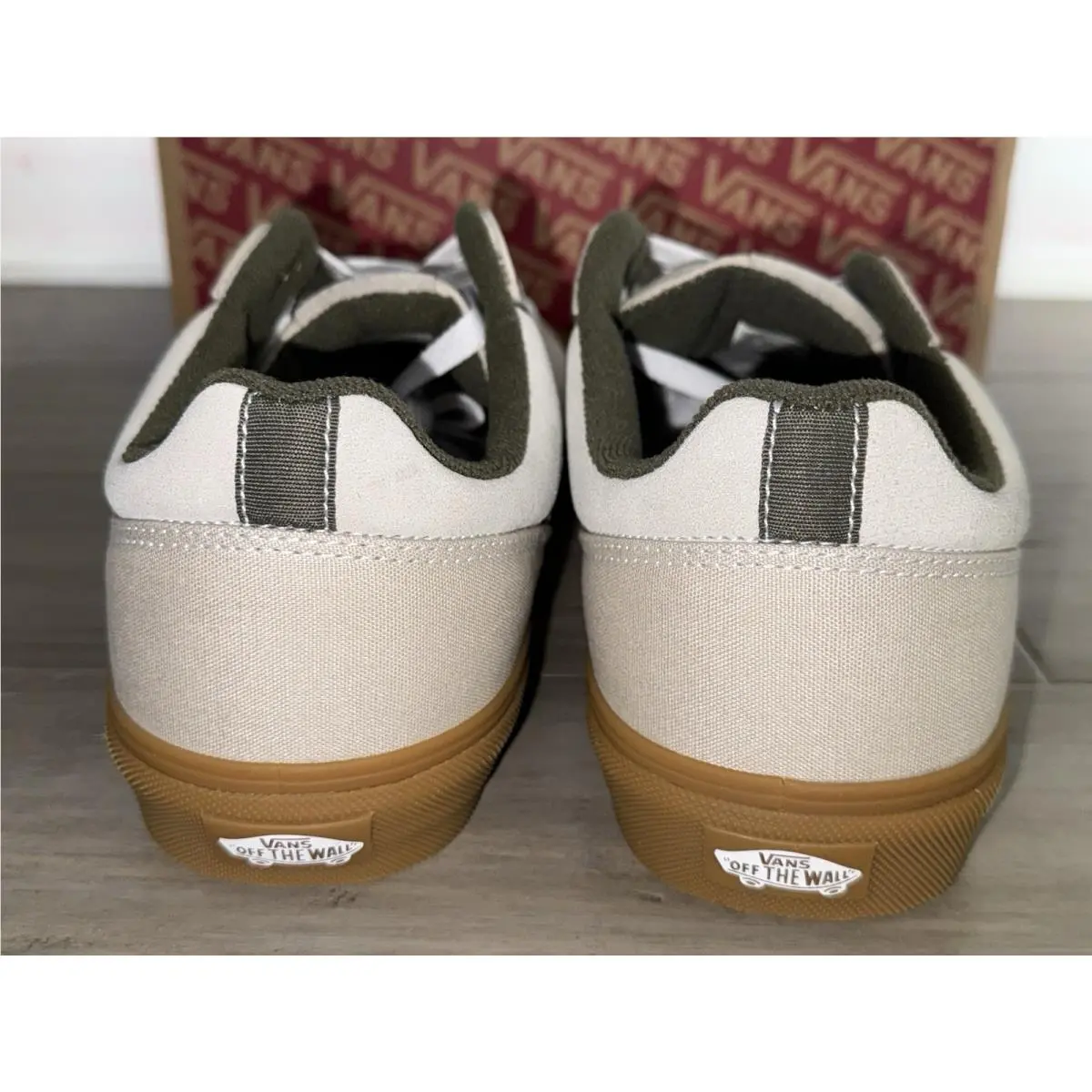 Vans shoes - Vans Seldan - Seldan - Beige 3