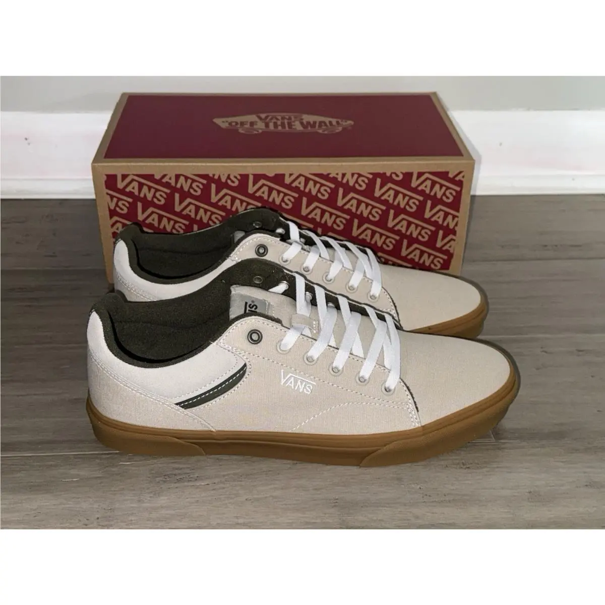 Vans shoes - Vans Seldan - Seldan - Beige 5