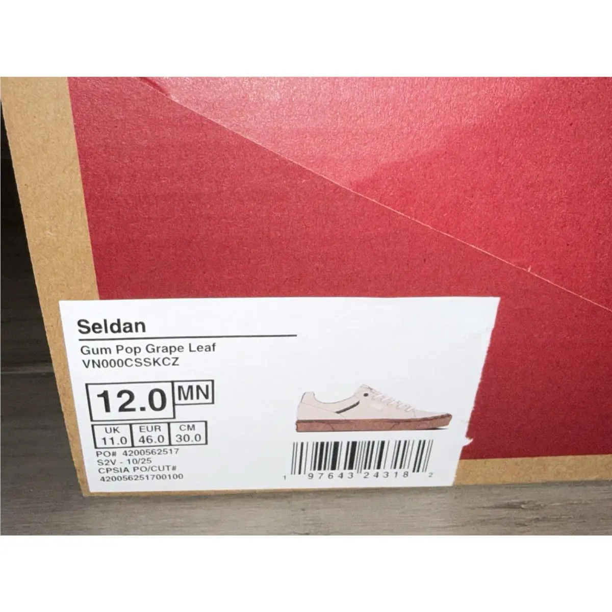 Vans shoes - Vans Seldan - Seldan - Beige 7