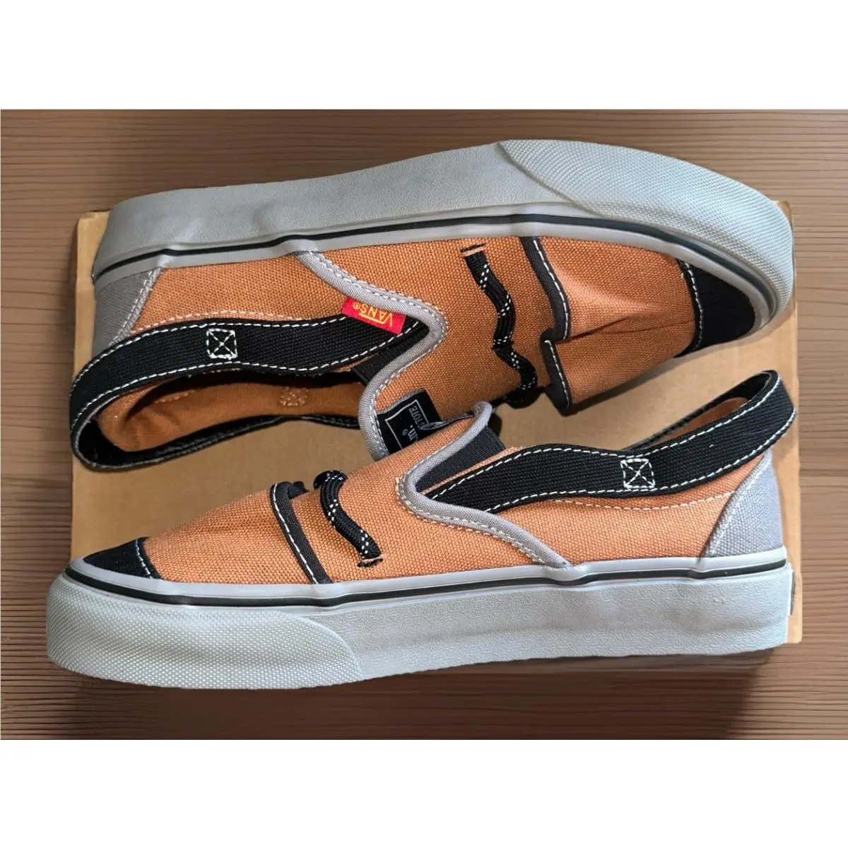 with Og Box Vault by Vans X Nicole Mclaughlin Slipon VP VR3 M`s 6 / W`s 7.5