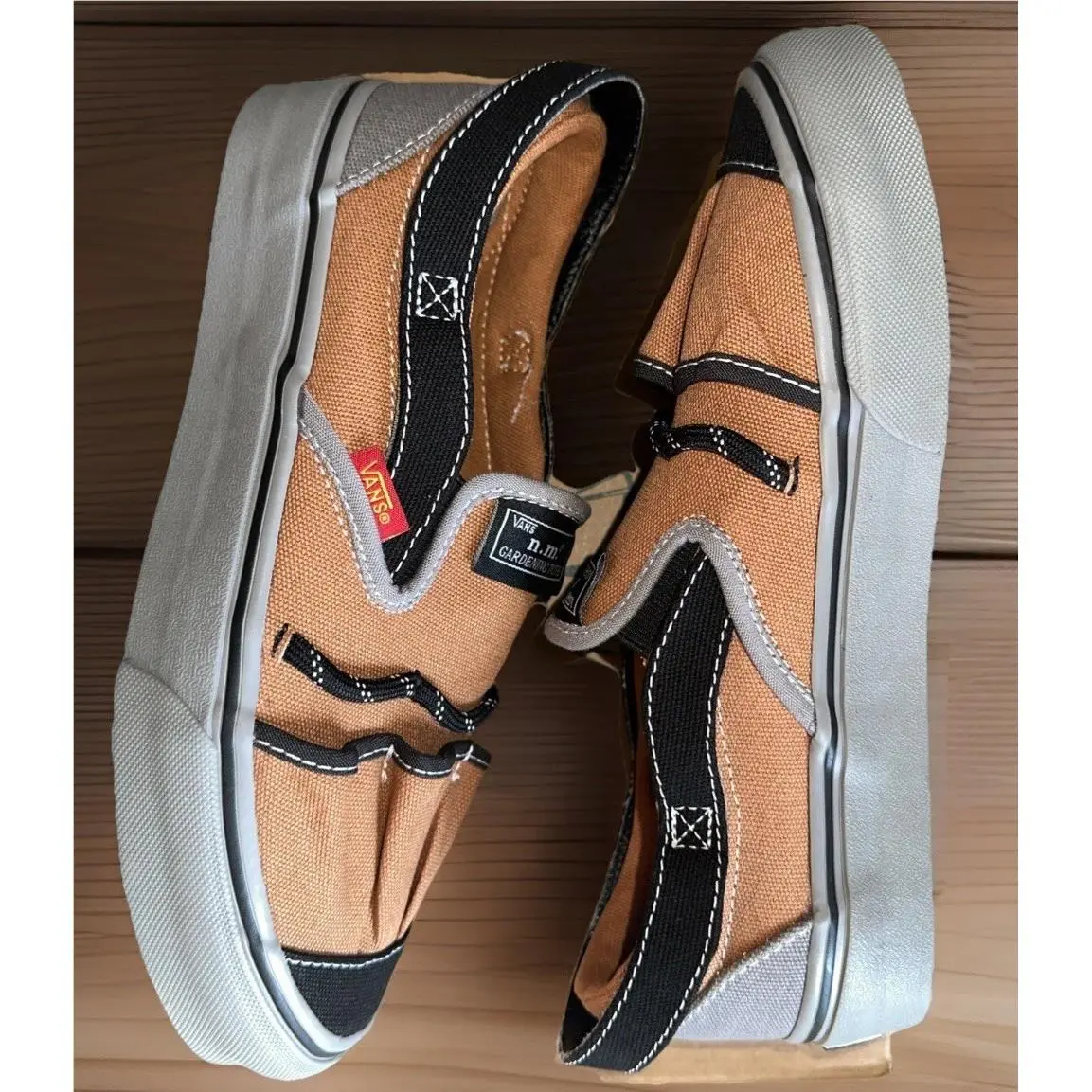 Vans shoes - Vans Slip-on Vp Vr3 - VN0009VYBXG - Brown 0