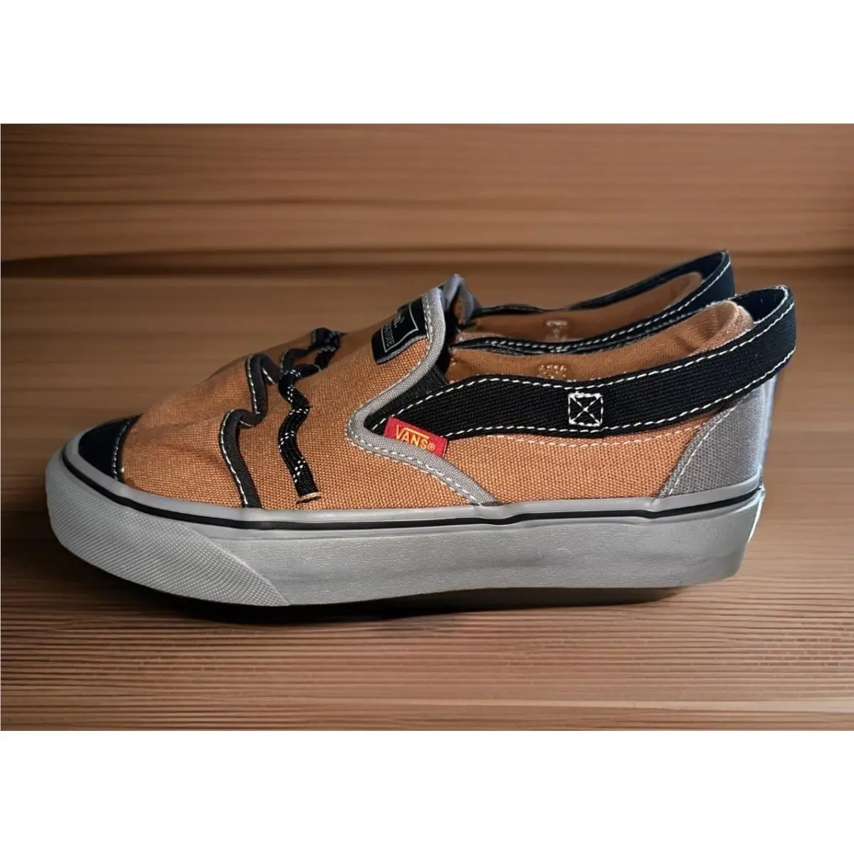 Vans shoes - Vans Slip-on Vp Vr3 - VN0009VYBXG - Brown 2