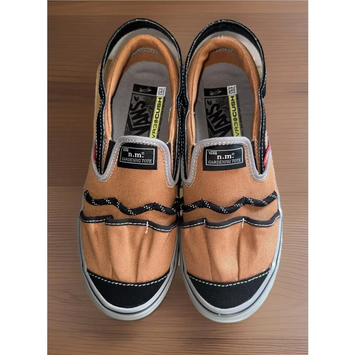 Vans shoes - Vans Slip-on Vp Vr3 - VN0009VYBXG - Brown 3