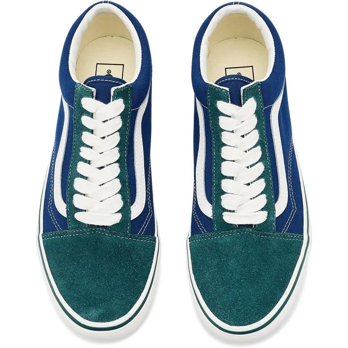 Vans Old Skool Mens Casual Shoes Nineties Mystic Moss VN000D7ZFRJ Sz 10.5