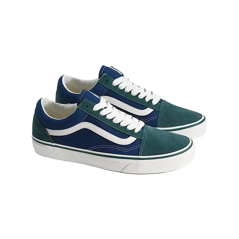 Vans shoes - VANS Old Skool - Old Skool - VN000D7ZFRJ - Mystic Moss (Blue & Green) 0