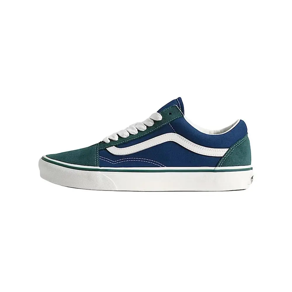 Vans shoes - VANS Old Skool - Old Skool - VN000D7ZFRJ - Mystic Moss (Blue & Green) 1