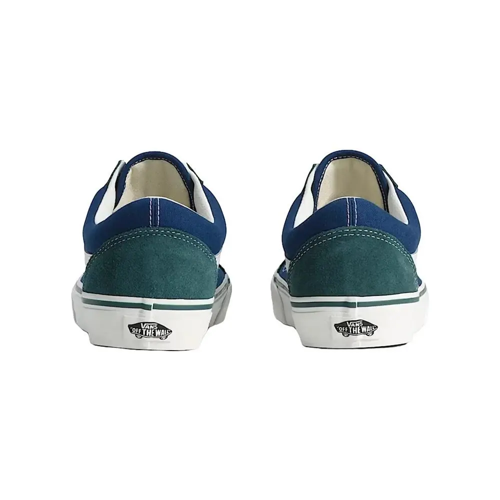 Vans shoes - VANS Old Skool - Old Skool - VN000D7ZFRJ - Mystic Moss (Blue & Green) 3