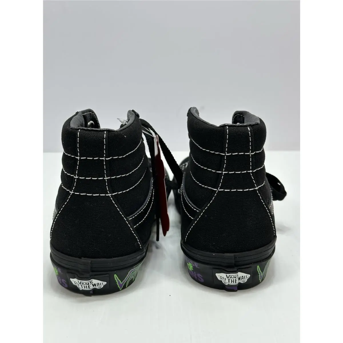 Vans shoes - Sk8-Hi - Black 1