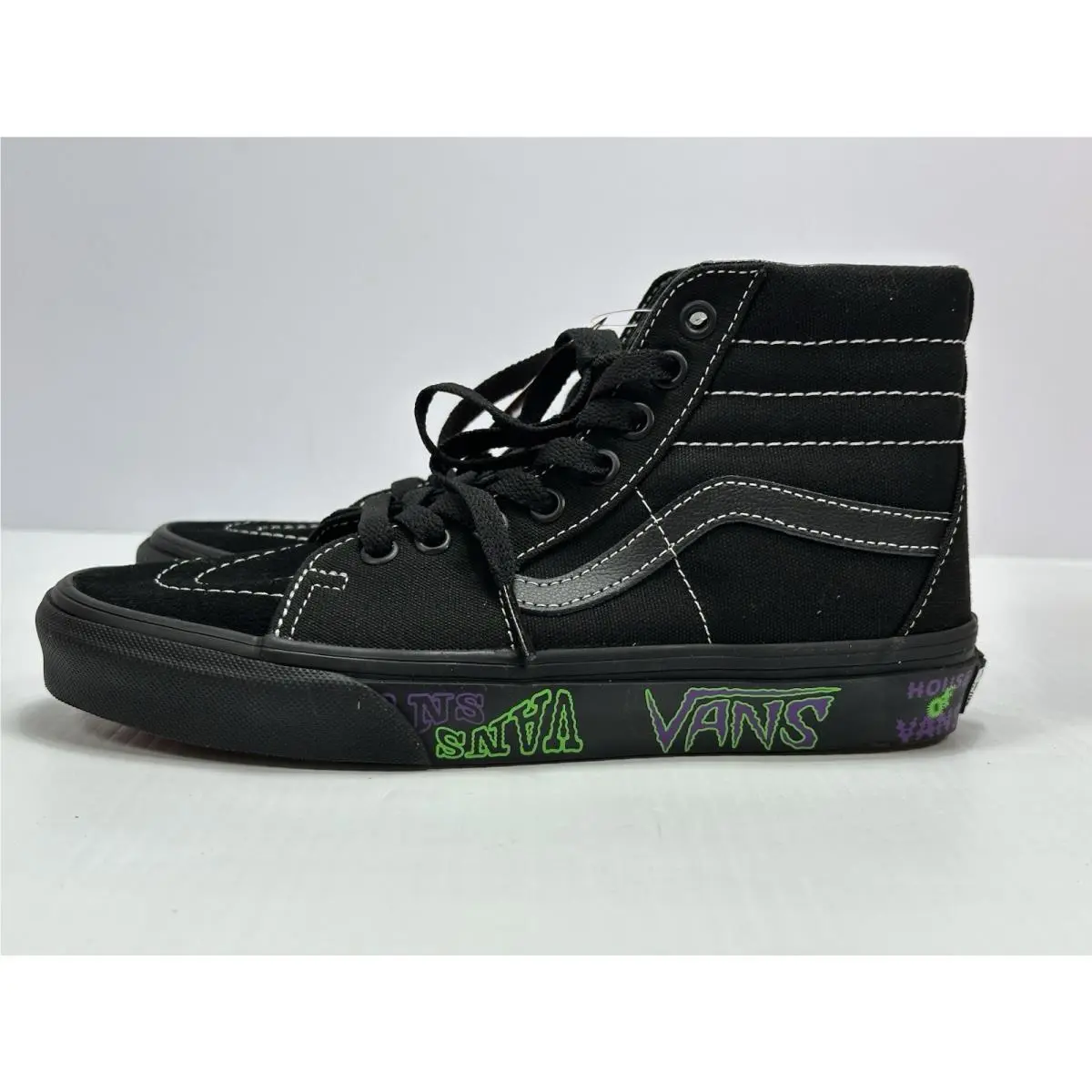 Vans shoes - Sk8-Hi - Black 2