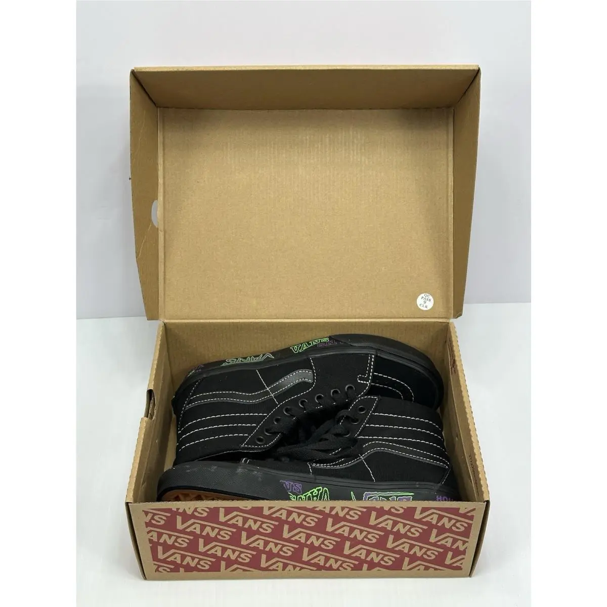 Vans shoes - Sk8-Hi - Black 7