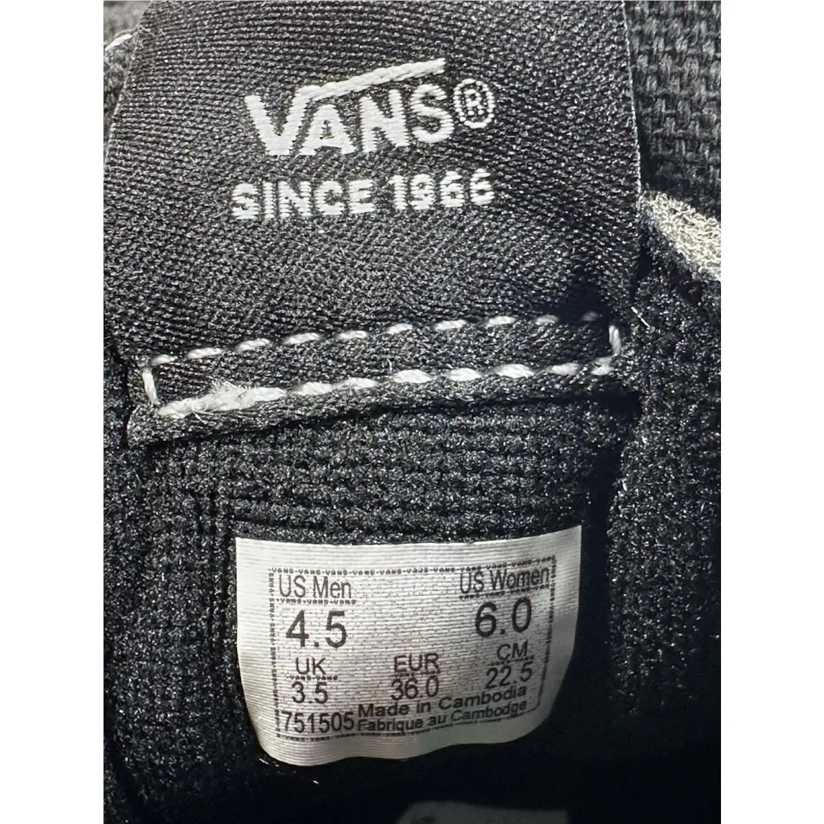 Vans shoes - Sk8-Hi - Black 3