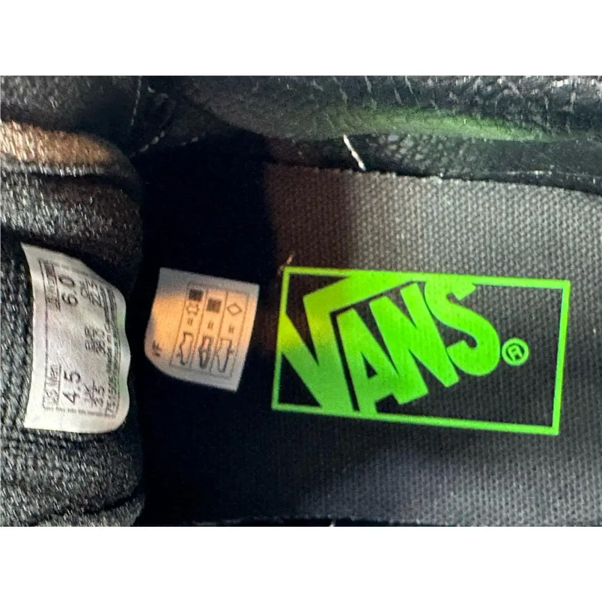 Vans shoes - Sk8-Hi - Black 4