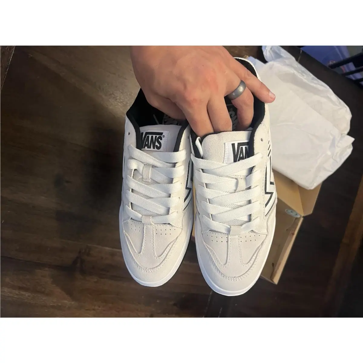 Vans shoes - VANS Upland - Upland - VN000D1HFAV - White 4