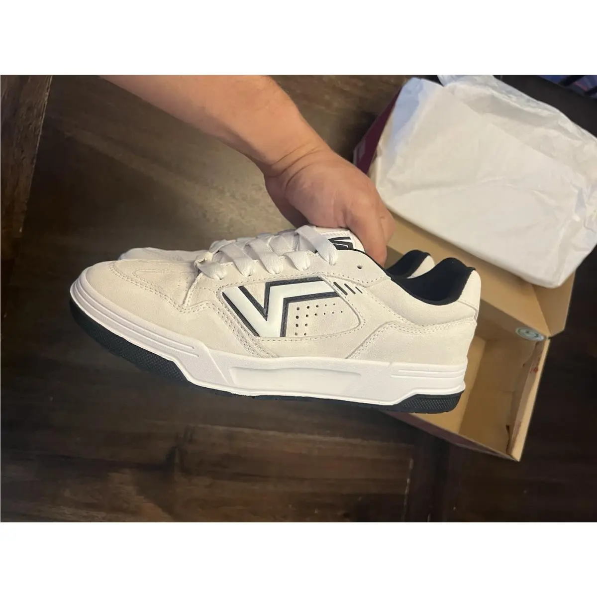 Vans shoes - VANS Upland - Upland - VN000D1HFAV - White 5