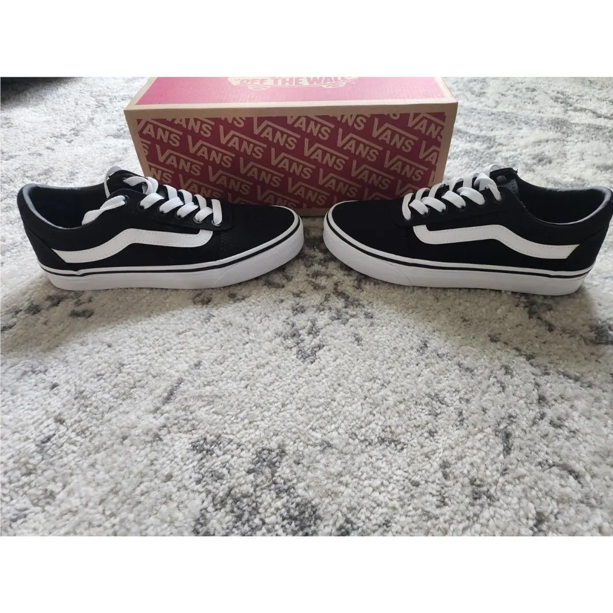 Vans shoes - VANS Ward - Ward - VN0A3IUN187 - Black (UPC: 191478073877) 0