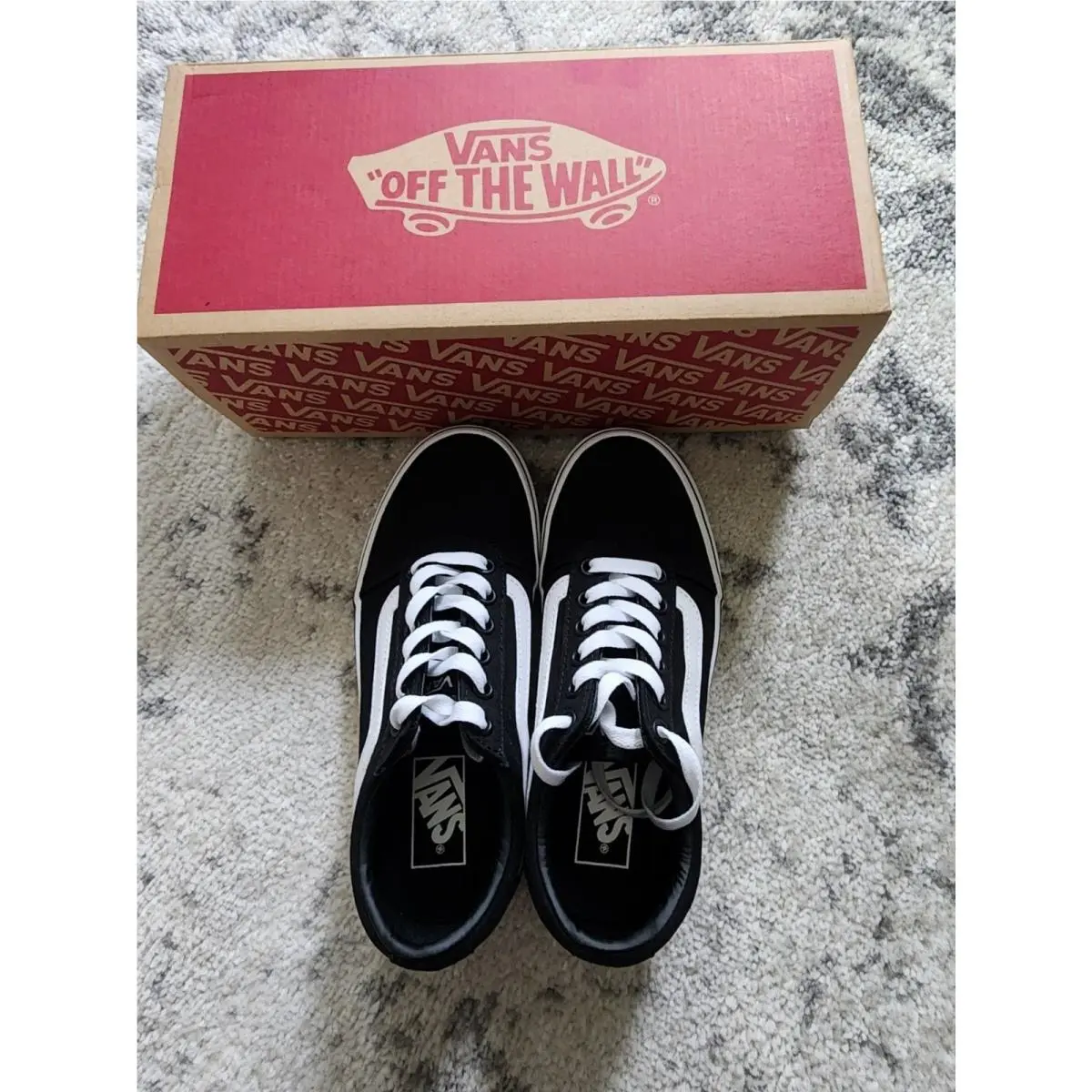 Vans shoes - VANS Ward - Ward - VN0A3IUN187 - Black (UPC: 191478073877) 4