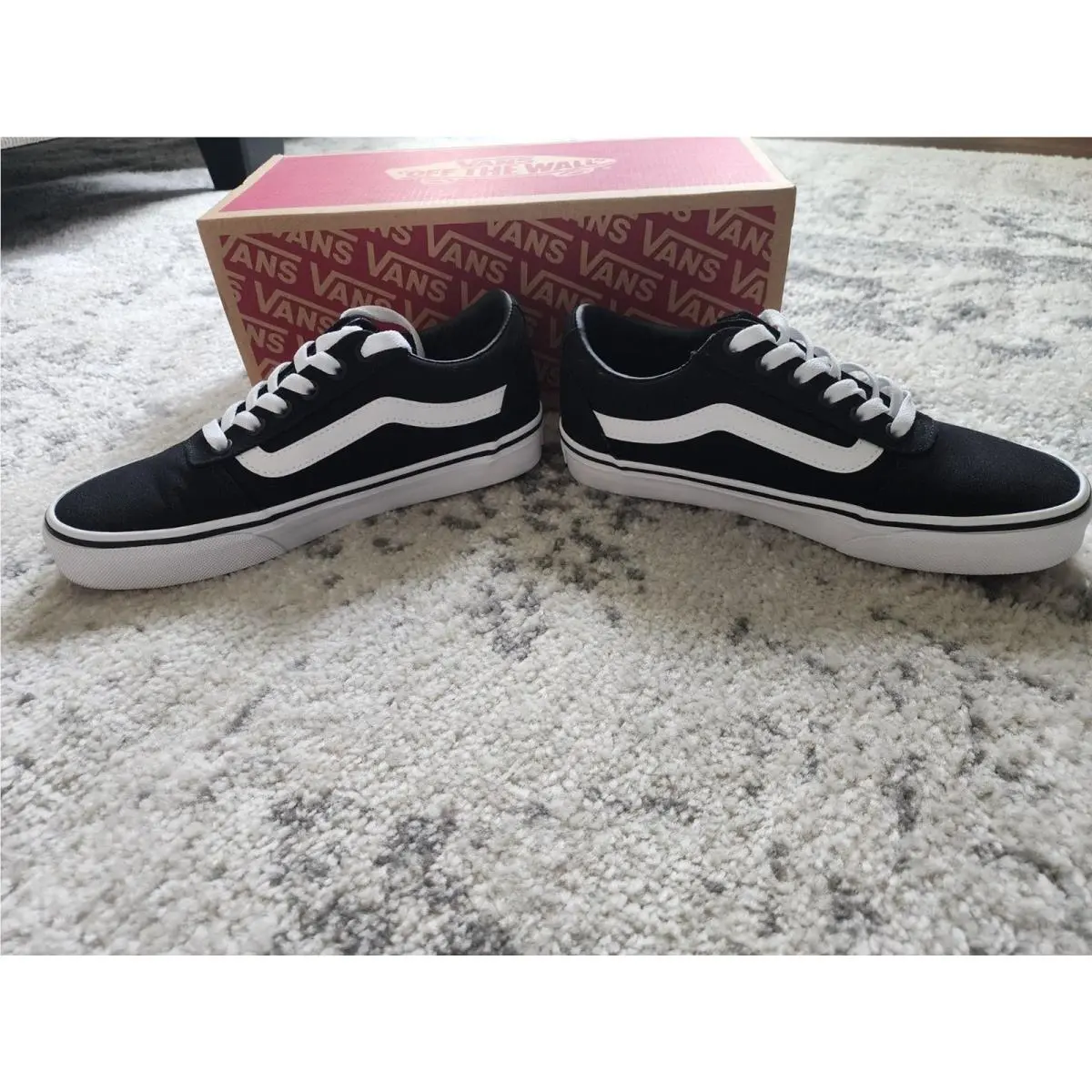 Vans shoes - VANS Ward - Ward - VN0A3IUN187 - Black (UPC: 191478073877) 1