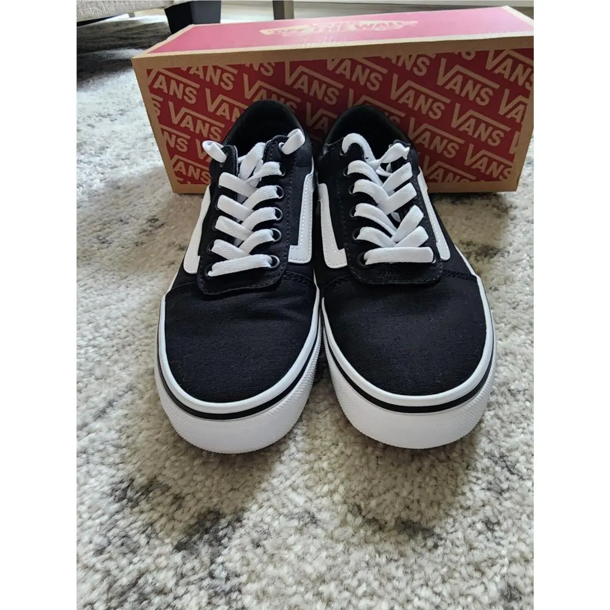 Vans shoes - VANS Ward - Ward - VN0A3IUN187 - Black (UPC: 191478073877) 2
