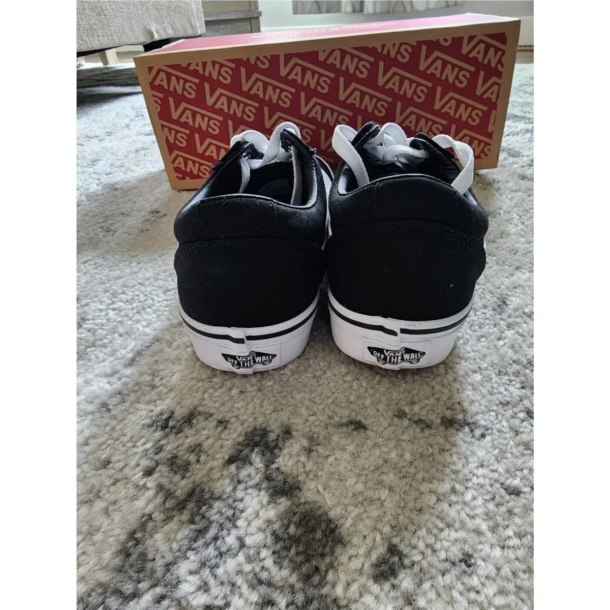 Vans shoes - VANS Ward - Ward - VN0A3IUN187 - Black (UPC: 191478073877) 3