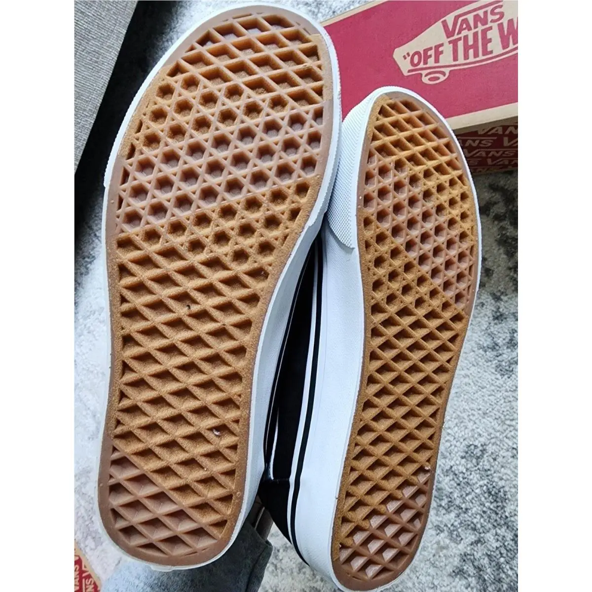 Vans shoes - VANS Ward - Ward - VN0A3IUN187 - Black (UPC: 191478073877) 5
