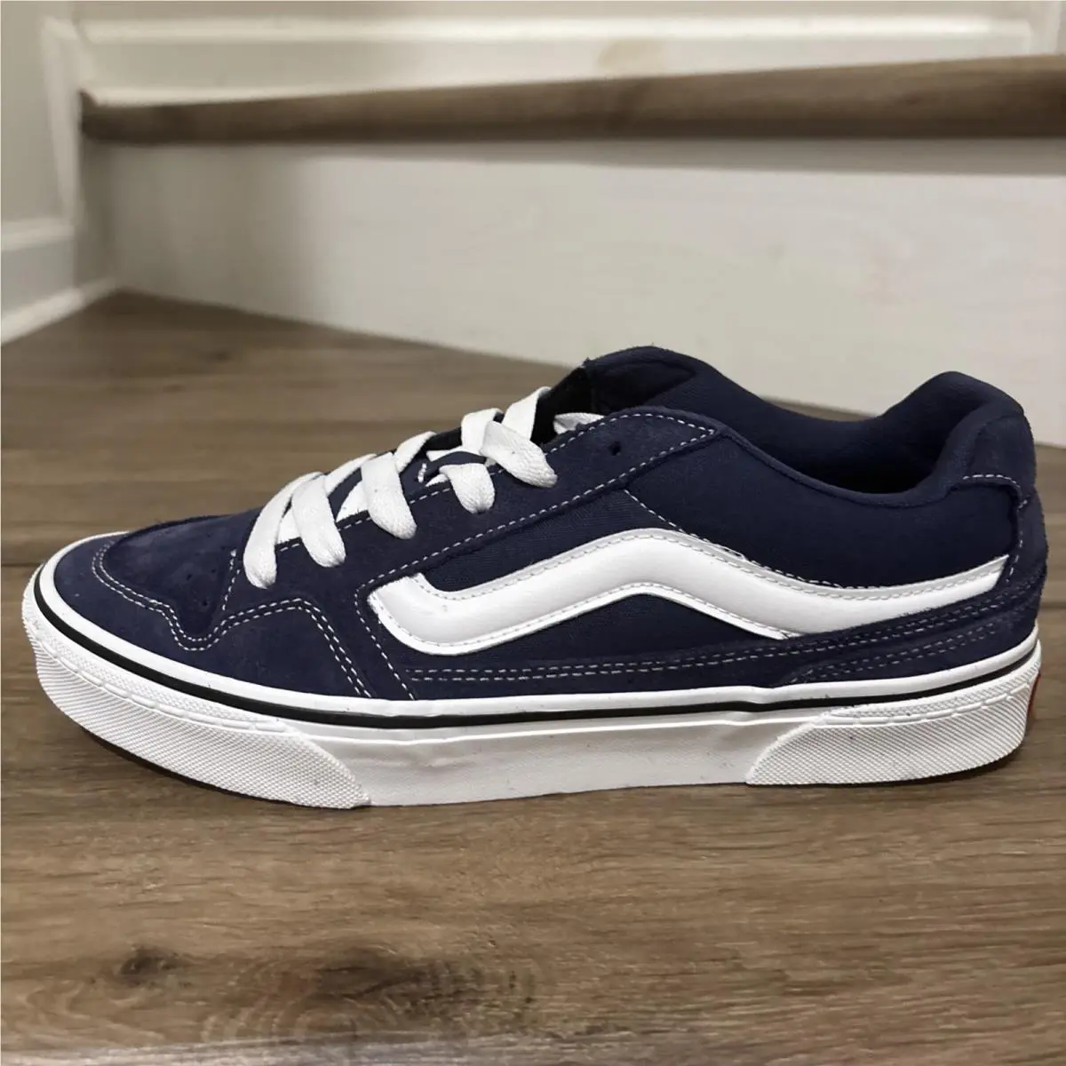 Vans shoes - Vans Caldrone - Caldrone - VN000CXZEMT - Deep Twilight 3