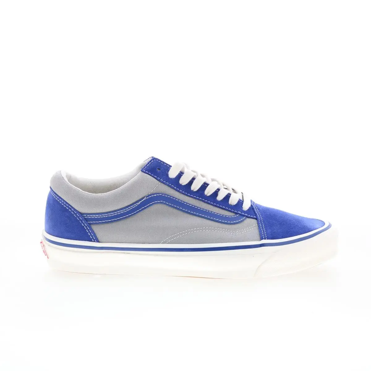 Vans Vault OG Old Skool LX Mens Gray Skate Inspired Sneakers Shoes 11.5