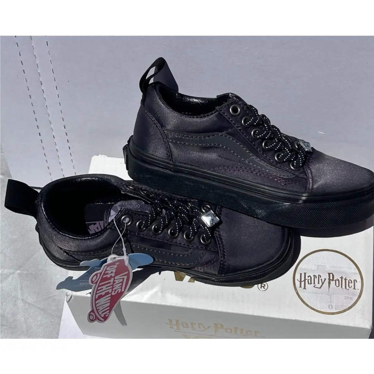 Vans shoes - Vans Harry Potter old skool - Black 1