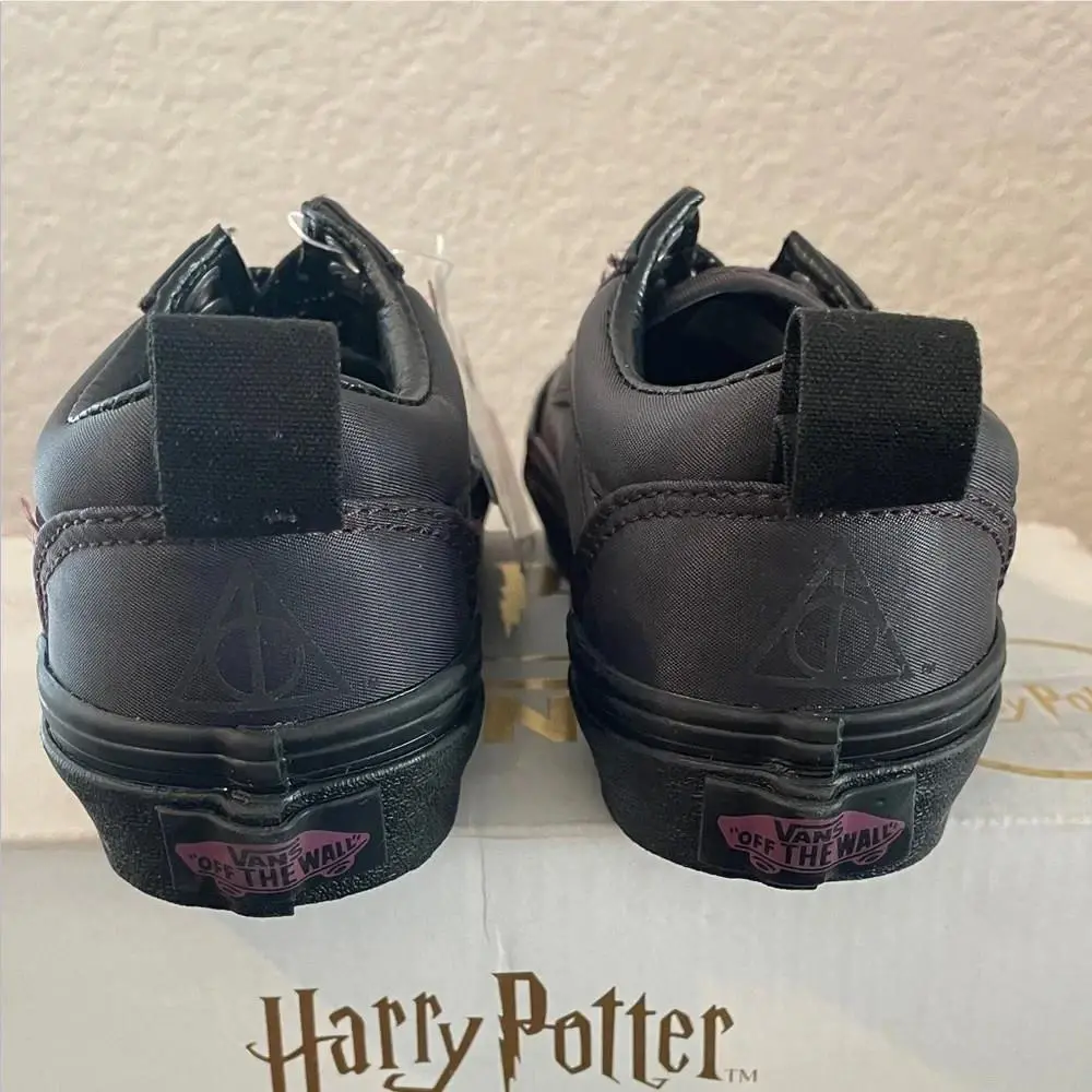 Vans shoes - Vans Harry Potter old skool - Black 5