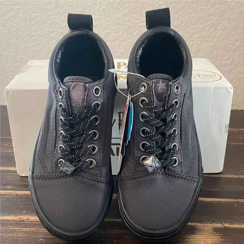 Vans shoes - Vans Harry Potter old skool - Black 2
