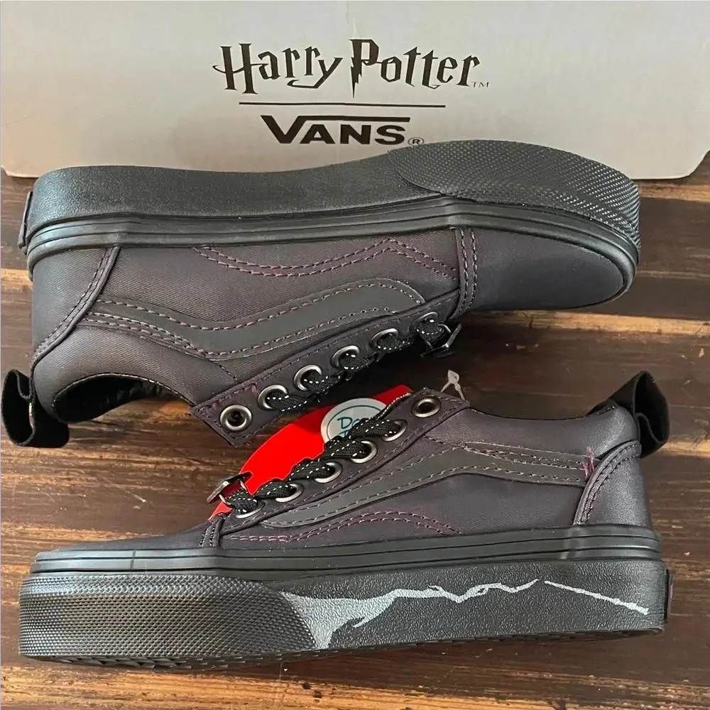 Vans shoes - Vans Harry Potter old skool - Black 3
