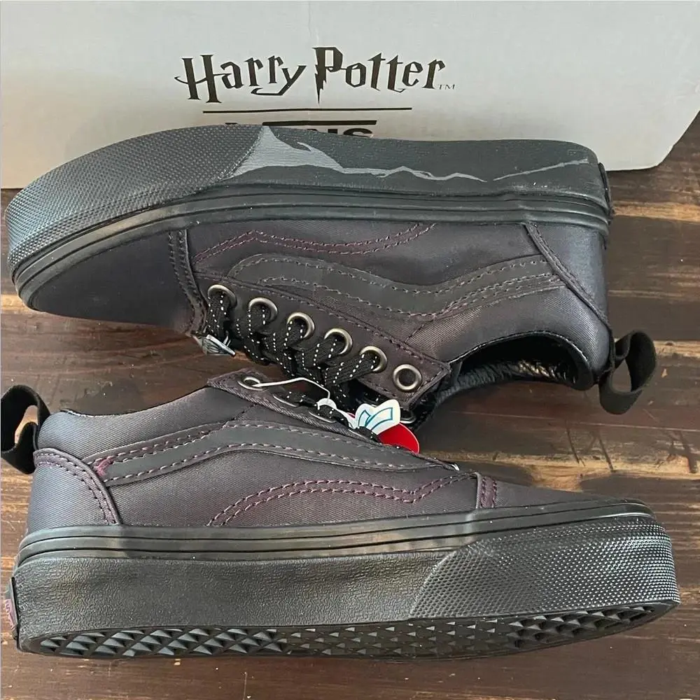 Vans shoes - Vans Harry Potter old skool - Black 4