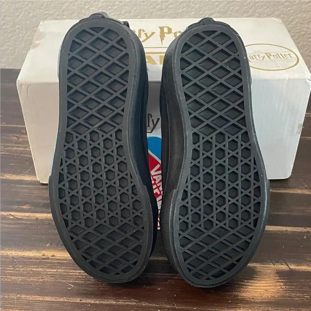 Vans shoes - Vans Harry Potter old skool - Black 6