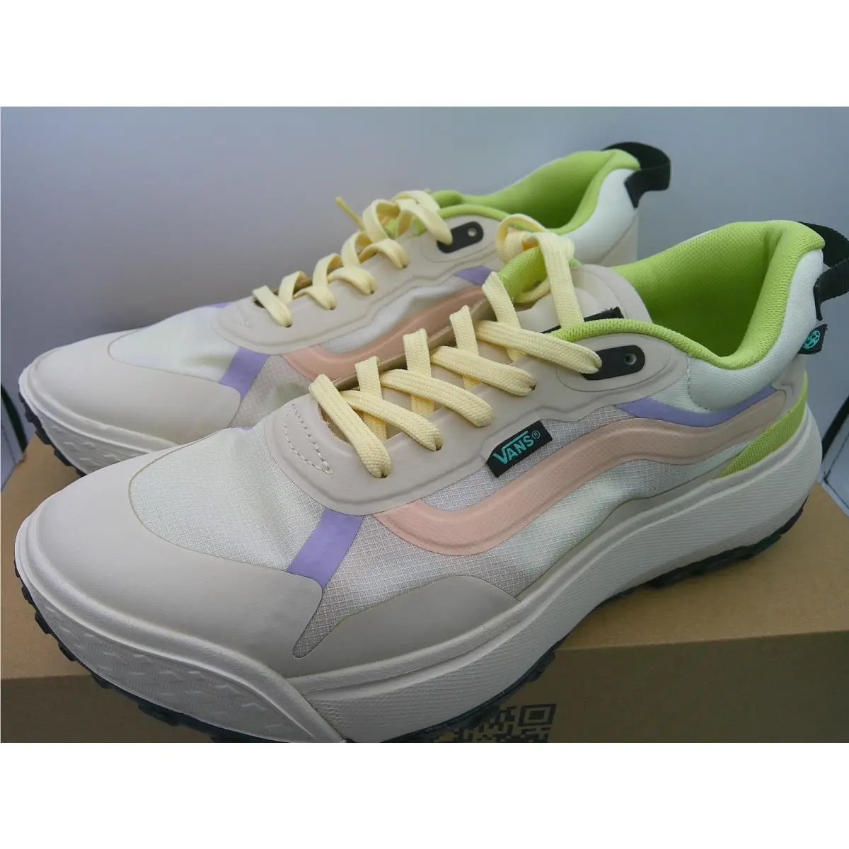 Vans Mte Crosspath Natural/multi Athletic Casual Sneakers Size 8.5 M 10 W