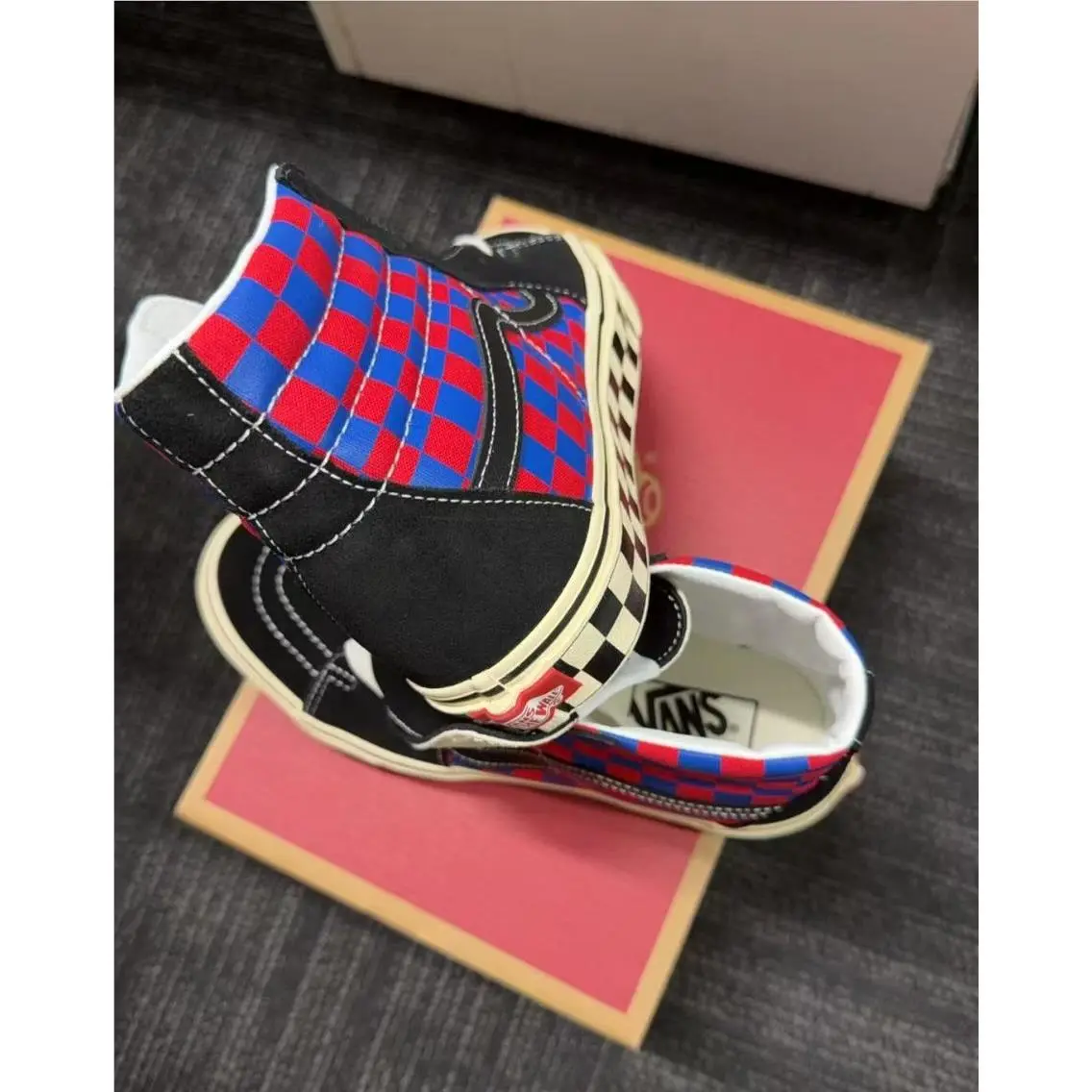 Vans shoes - Red 1
