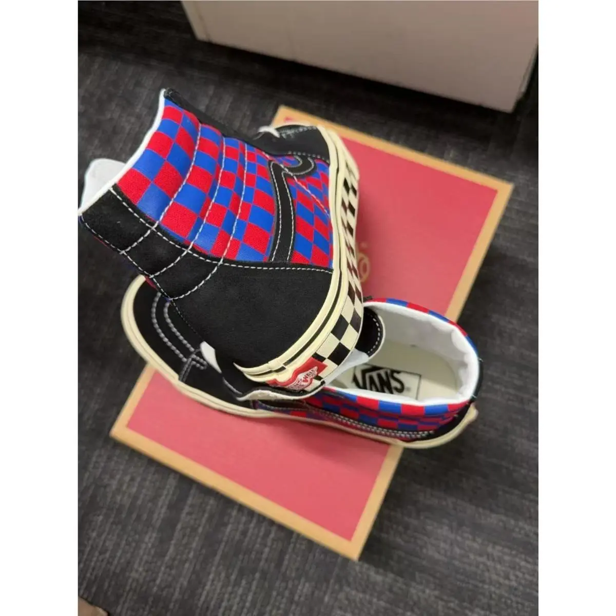 Vans shoes - Red 3