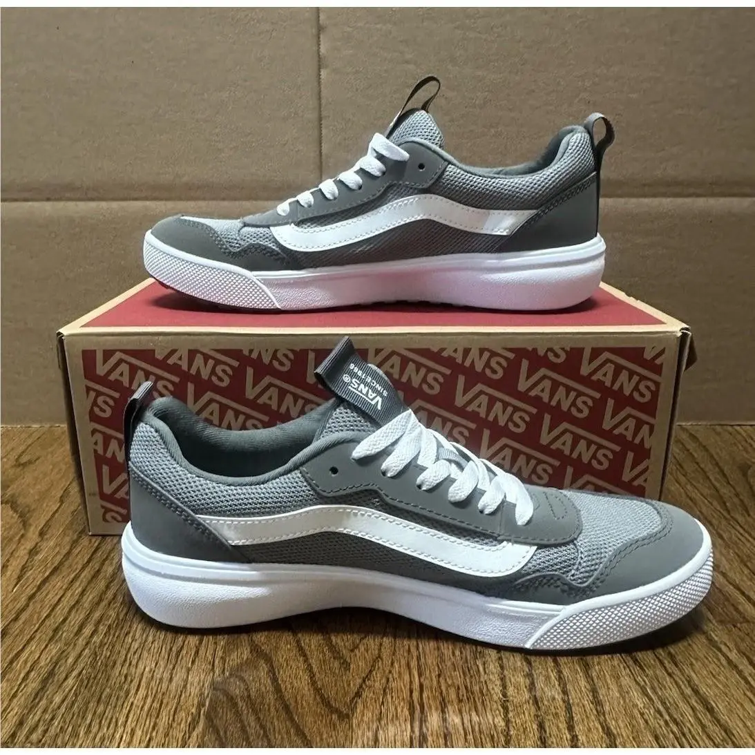 Vans shoes - VANS Range Exp - Range Exp - Gray 0
