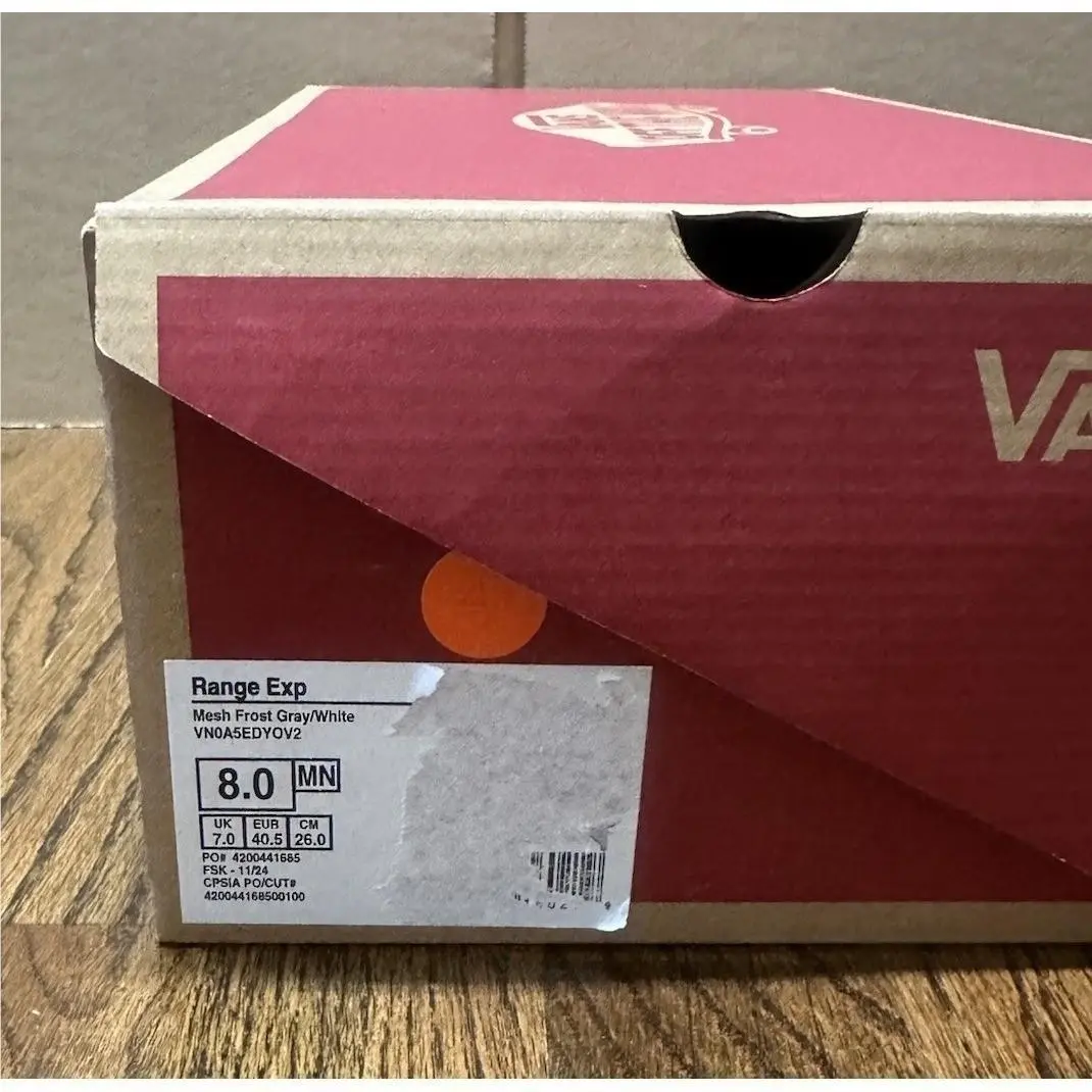 Vans shoes - VANS Range Exp - Range Exp - Gray 7