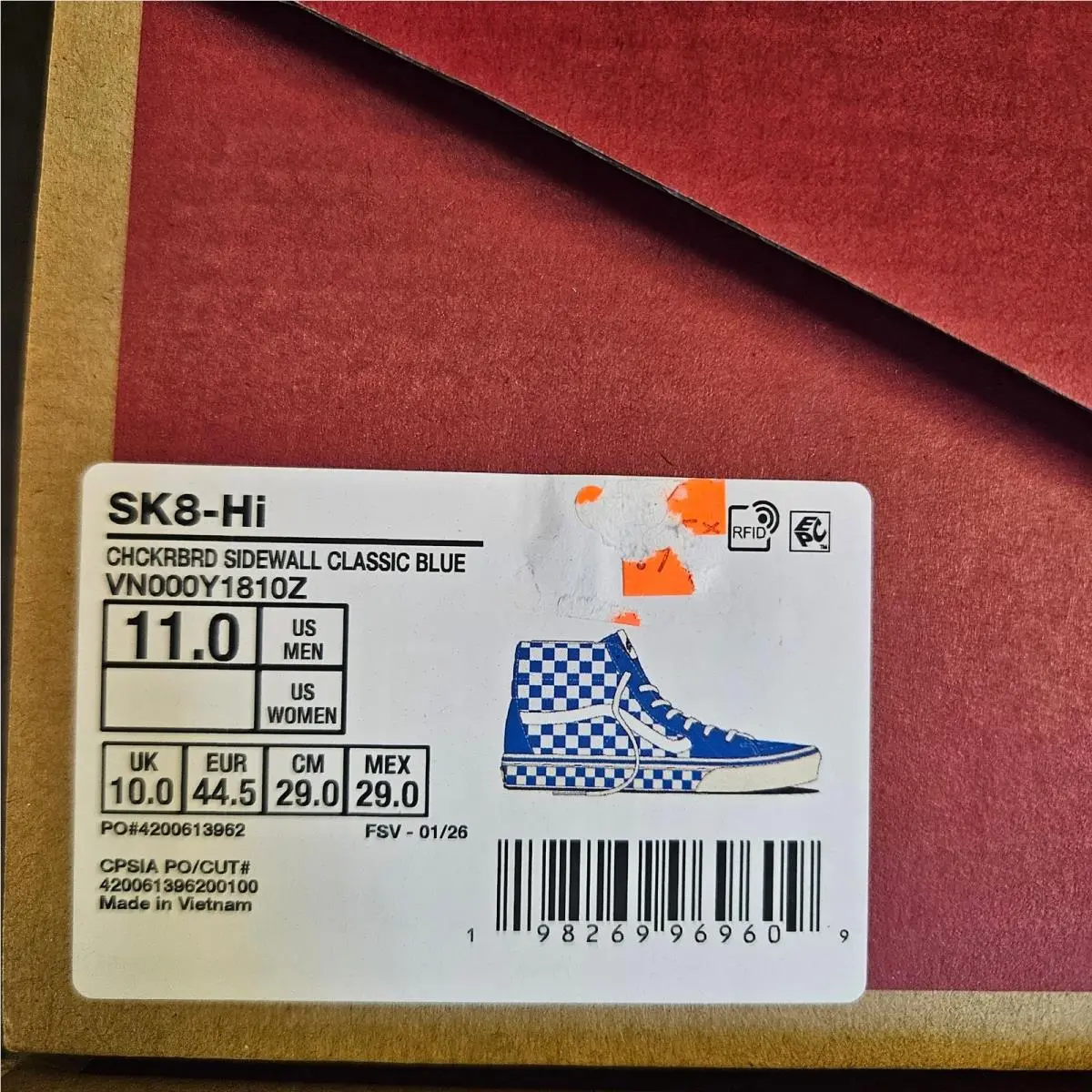 Vans shoes - Blue 3