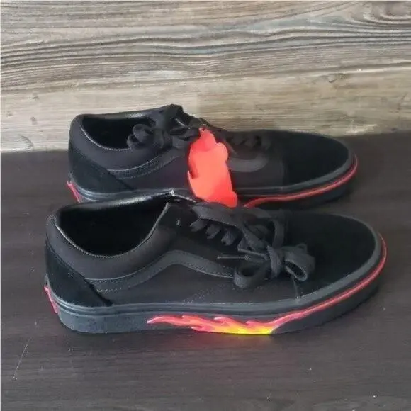 Vans shoes - VANS Old Skool - Old Skool - Black 3