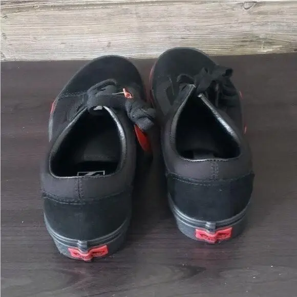 Vans shoes - VANS Old Skool - Old Skool - Black 4