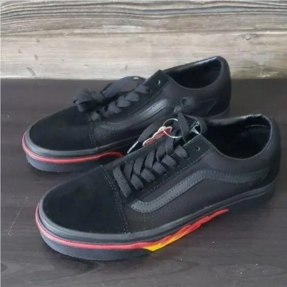 Vans shoes - VANS Old Skool - Old Skool - Black 5