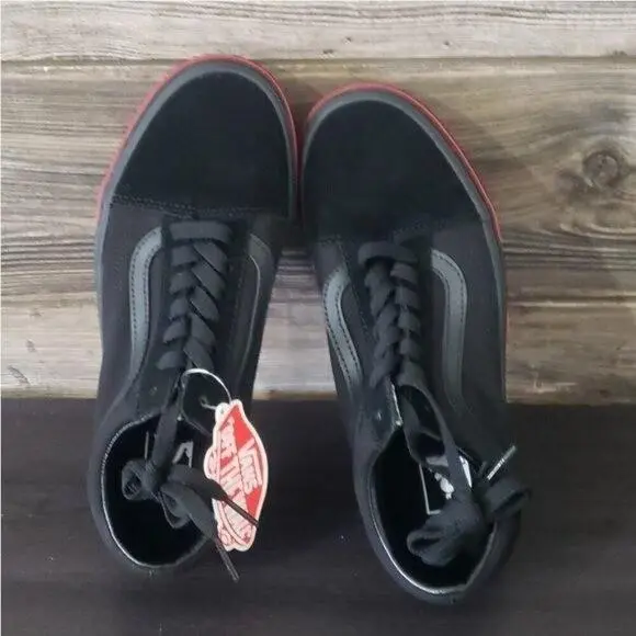 Vans shoes - VANS Old Skool - Old Skool - Black 6